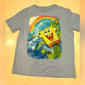 Boys Old Navy SpongeBob Shirt, size M (8)